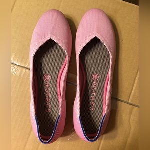 Rothy’s Begonia Flats Sz 10